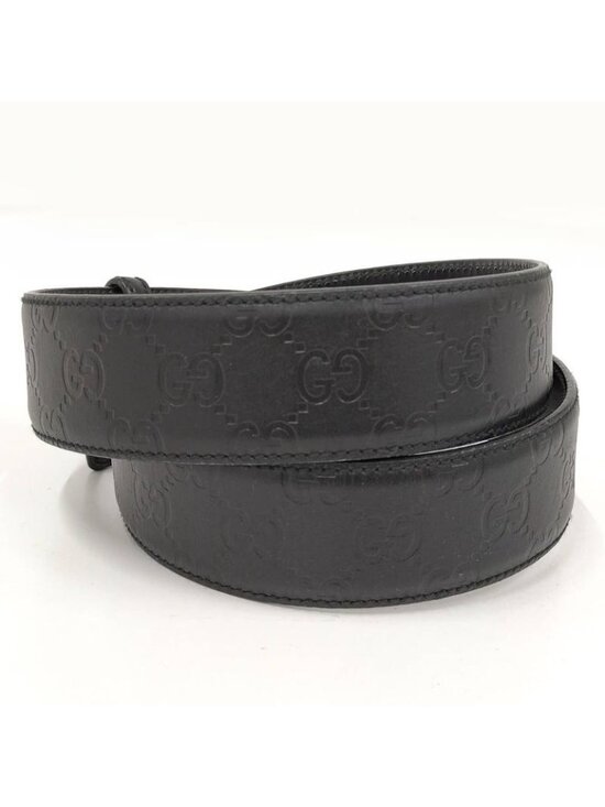 Gucci Belt Interlocking Leather main image 8